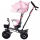 Дитячий велосипед Kinderkraft Aveo Pink (KKRAVEOPNK0000) (5902533908899)