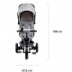 Дитячий велосипед Kinderkraft Aveo Gray (KKRAVEOGRY0000) (5902533908905)