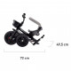 Дитячий велосипед Kinderkraft Aveo Gray (KKRAVEOGRY0000) (5902533908905)