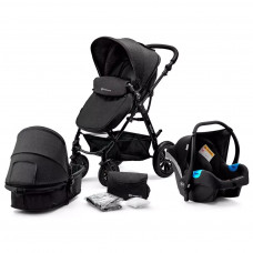 Коляска Kinderkraft 3 в 1 Moov Black (KKWMOOVBLK00NC) (5902533909469)