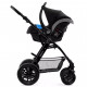 Коляска Kinderkraft 3 в 1 Moov Black (KKWMOOVBLK00NC) (5902533909469)