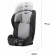 Автокрісло Kinderkraft Safety Fix Black/Gray (KKFSAFEBLGR000) (5902533909643)