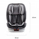 Автокрісло Kinderkraft Oneto3 Black (KKFONE3BLK0000) (5902533910069)