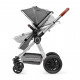 Коляска Kinderkraft 3 в 1 Veo Gray (KKWVEOGRY30000) (5902533910656)