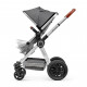 Коляска Kinderkraft 3 в 1 Veo Gray (KKWVEOGRY30000) (5902533910656)