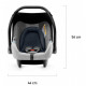 Автокрісло Kinderkraft Mink Gray Melange (KKFMINKGRM0000) (5902533911455)