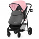 Коляска Kinderkraft 3 в 1 Juli Pink (KKWJULIPNK3000) (5902533911745)