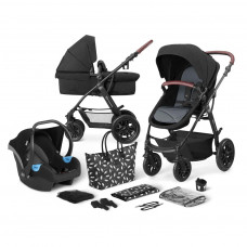 Коляска Kinderkraft 3 в 1 Xmoov Black (KKWXMOVBLK3000) (5902533912834)