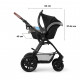 Коляска Kinderkraft 3 в 1 Xmoov Black (KKWXMOVBLK3000) (5902533912834)