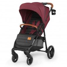 Коляска Kinderkraft Grande 2020 Burgundy (KKWGRANBRG000N) (5902533913190)