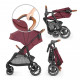 Коляска Kinderkraft Grande 2020 Burgundy (KKWGRANBRG000N) (5902533913190)