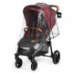 Коляска Kinderkraft Grande 2020 Burgundy (KKWGRANBRG000N) (5902533913190)