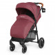 Коляска Kinderkraft Grande 2020 Burgundy (KKWGRANBRG000N) (5902533913190)