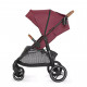 Коляска Kinderkraft Grande 2020 Burgundy (KKWGRANBRG000N) (5902533913190)