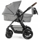 Коляска Kinderkraft 3 в 1 Moov Gray Melange (KKWMOOVGRYM0NC) (5902533915019)