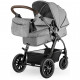 Коляска Kinderkraft 3 в 1 Moov Gray Melange (KKWMOOVGRYM0NC) (5902533915019)