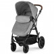 Коляска Kinderkraft 3 в 1 Moov Gray Melange (KKWMOOVGRYM0NC) (5902533915019)