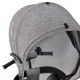 Дитячий велосипед Kinderkraft Freeway Grey Melange (KKRFRWAGRY0000) (5902533915538)