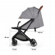 Коляска Kinderkraft Nubi Gray (KKWNUBIGRY0000) (5902533915774)