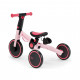 Дитячий велосипед Kinderkraft 3 в 1 4TRIKE Candy Pink (KR4TRI00PNK0000) (5902533916016)
