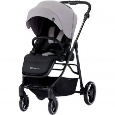 Коляска Kinderkraft Vesto Gray (KSVEST00GRY0000) (5902533916566)