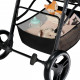 Коляска Kinderkraft Vesto Gray (KSVEST00GRY0000) (5902533916566)