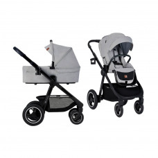 Коляска Kinderkraft 2 в 1 Everyday Light Gray (KSEVER00LGR2000) (5902533917556)