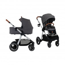 Коляска Kinderkraft 2 в 1 Everyday Dark Gray (KSEVER00DGR2000) (5902533917570)