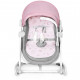 Крісло-гойдалка Kinderkraft 5 в 1 Nola Peony Rose (5902533917709)