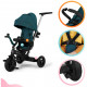 Дитячий велосипед Kinderkraft Twipper Green (KRTWIP00GRE0000) (5902533917938)