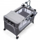 Дитячий манеж Kinderkraft кровать Leody с пеленатором Grey (5902533917952)