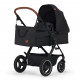 Коляска Kinderkraft 3 в 1 B-Tour Deep Black (KSBTOU00BLK3000) (5902533918966)