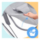 Крісло-гойдалка Kinderkraft Calmee Grey (5902533919048)