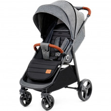 Коляска Kinderkraft Grande Plus Grey (KSGRAN00GRY0000) (5902533919703)