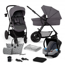 Коляска Kinderkraft 3 в 1 Xmoov Dark Gray (KSXMOV00DGR3000) (5902533920907)