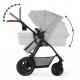 Коляска Kinderkraft 3 в 1 Xmoov Dark Gray (KSXMOV00DGR3000) (5902533920907)