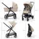 Коляска Kinderkraft 3 в 1 Newly Sand Beige (KSNEWL00BEG3000) (5902533921867)