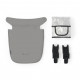 Коляска Kinderkraft 3 в 1 Newly Moonlight Grey (KSNEWL00GRY3000) (5902533921874)