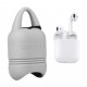 Чохол Kindon i-Smile для Apple AirPods IPH1430 Gray (702348)