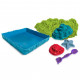 Набір для творчості Kinetic Sand Кінетичний пісок Wacky-tivities (71402G)
