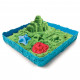 Набір для творчості Kinetic Sand Кінетичний пісок Wacky-tivities (71402G)