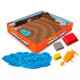 Набір для творчості Kinetic Sand Construction Zone голубой (71417-2)