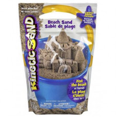 Набір для творчості Kinetic Sand BEACH натуральный цвет, 1 360 г от 3 до 5 лет (71435)