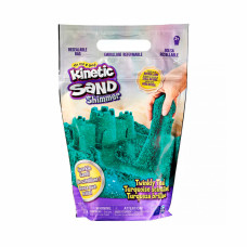 Набір для творчості Kinetic Sand Пісок Бірюзовий блиск 907 г (71489T)