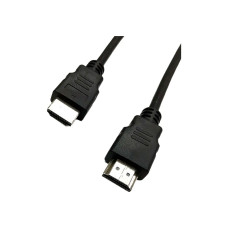 Кабель мультимедійний HDMI M to HDMI M 1.5m V1.4 FHD 60HZ Kingda (HMAA8001-1.5M)