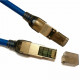 Конектор RJ45 cat.6A STP 8P8C, безінструментальний Kingda (KD-KJ6A-17S)