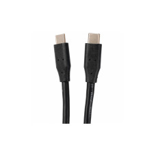 Дата кабель USB-C to USB-C 1.0m 60W black Kingda (KD-UCUC3002-1m)