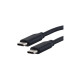 Дата кабель USB-C to USB-C 2.0m 60W black Kingda (KD-UCUC3002-2m)