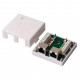 Розетка мережева RJ45 x2 STP 5e Kingda (KD-WP6037-C5e)