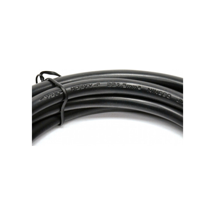 Кабель живлення C13 3.0m 1.0mm2 Kingda (PC6063-3m)